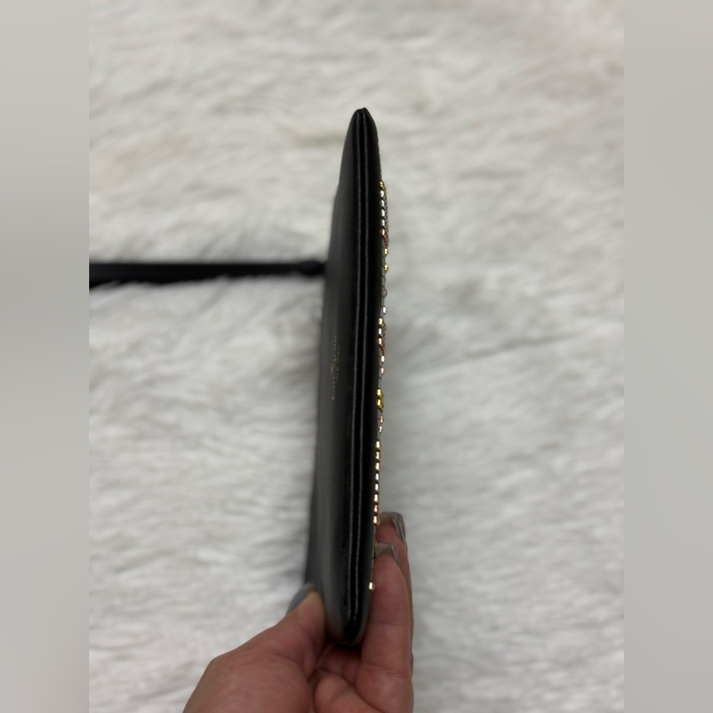 Kate Spade Black and Gold Skyline Wristlet - Picture 4 of 12
